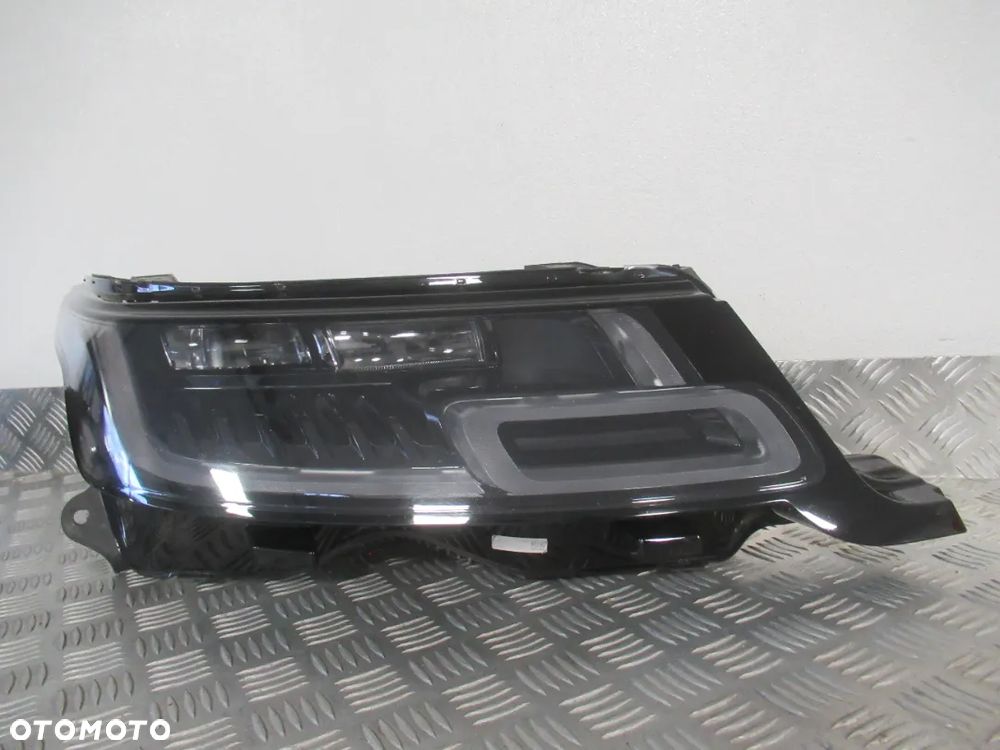 LAMPA PRZEDNIA PRZÓD PRAWA RANGE ROVER SPORT II LIFT L494 FULL LED JK62-13W029-EF 2017-2022 - 8