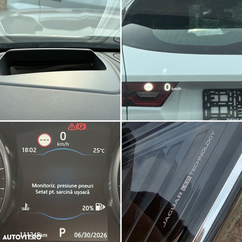 Jaguar E-Pace D180 AWD Aut. R-Dynamic HSE - 9