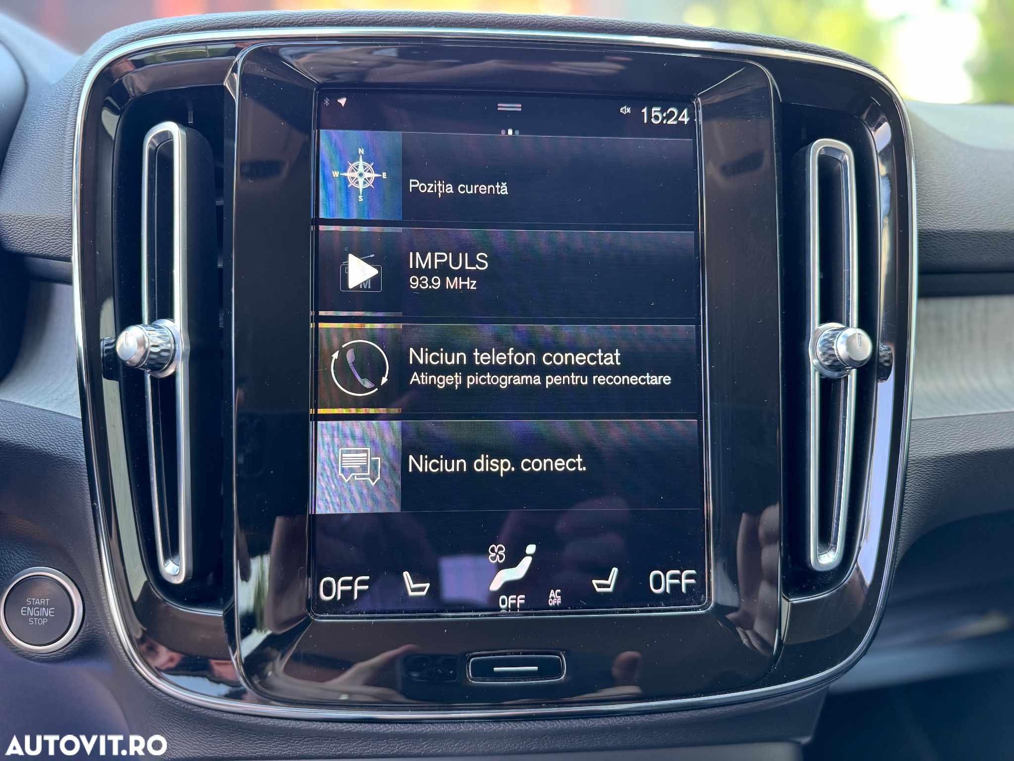 Volvo XC 40 T4 Recharge DKG Inscription Expression - 17