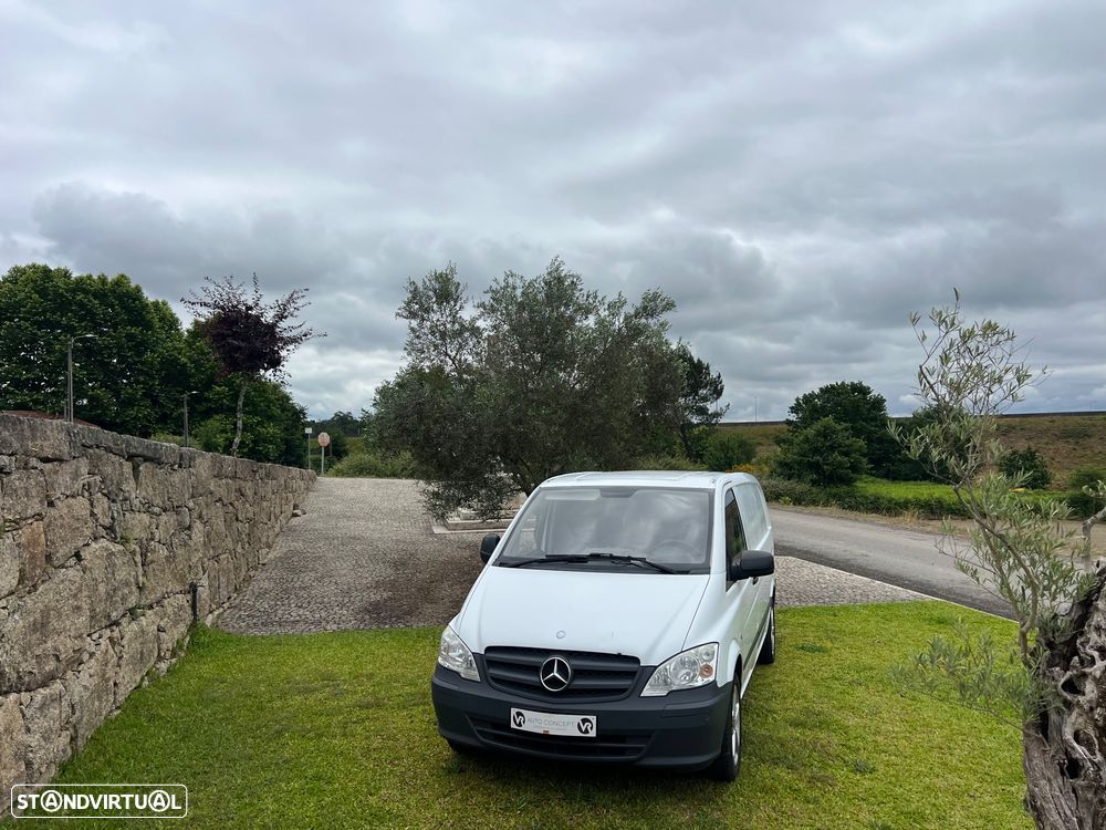Mercedes-Benz Vito Longa SHUTTLE - 17