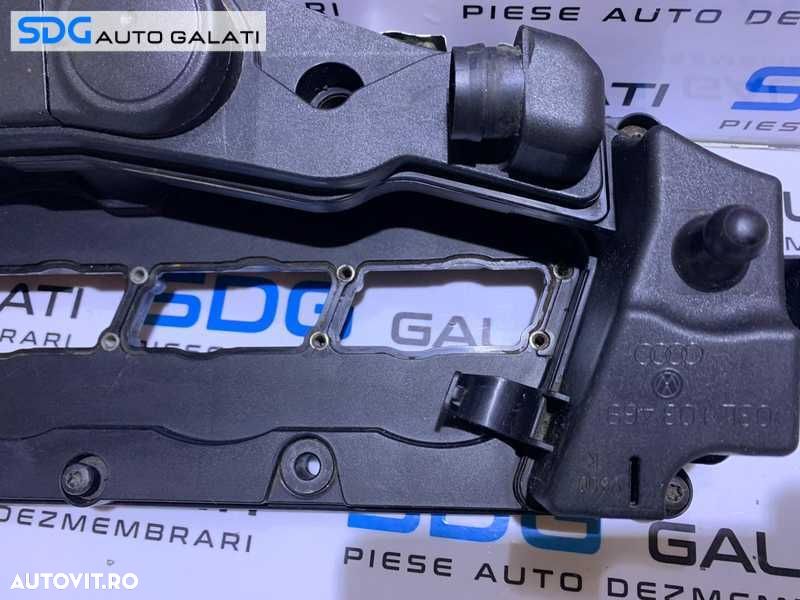 Capac Motor Culbutori VW Scirocco 2.0 TDI CBDB CBBB 2009 - 2014 Cod 03L103469 03L103469K [D0874] - 2