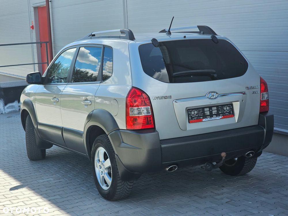 Hyundai Tucson 2.0 CRDi VGT 2WD Automatik GLS - 10