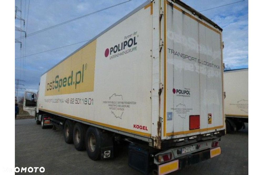 Inny Kögel Trailer Van Light Insulated Standard Straight - 5