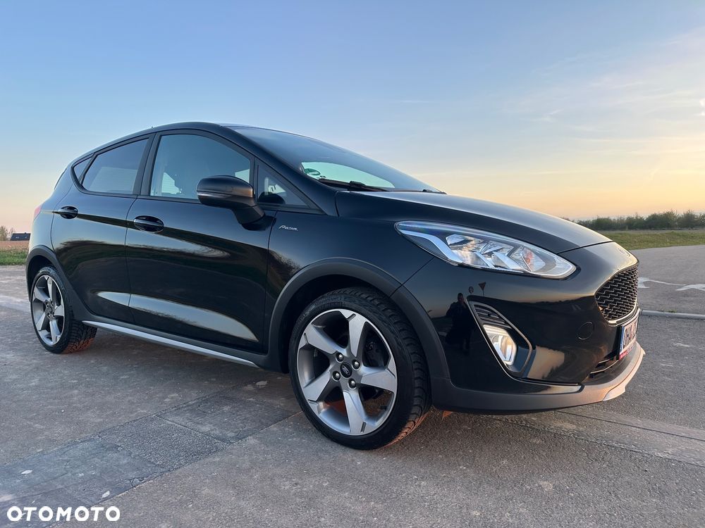 Ford Fiesta 1.0 EcoBoost Hybrid S&S ACTIVE X - 3