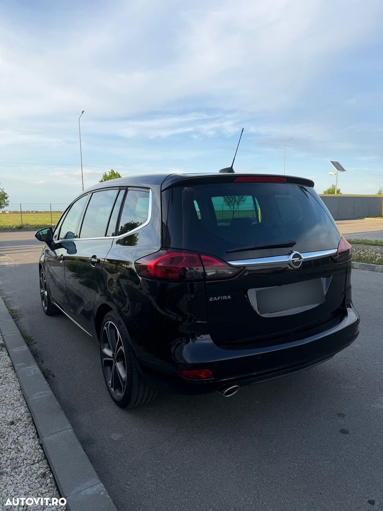 Opel Zafira 1.6 DIT Automatik Innovation - 4