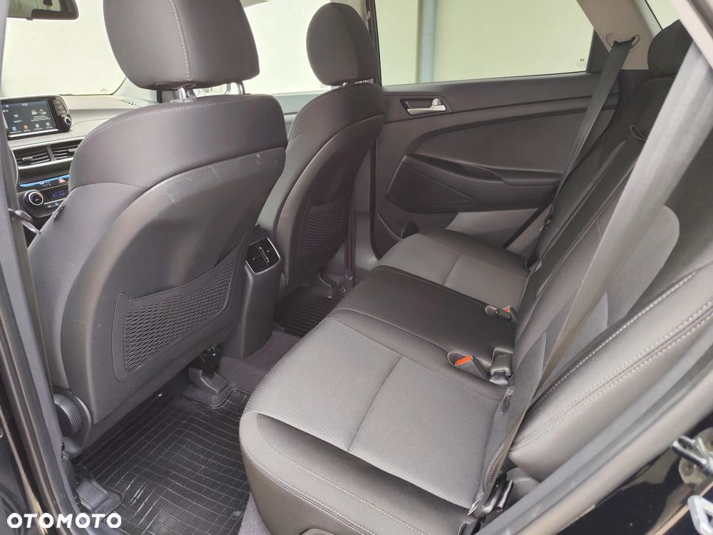 Hyundai Tucson 1.6 CRDi Premium 2WD DCT - 22