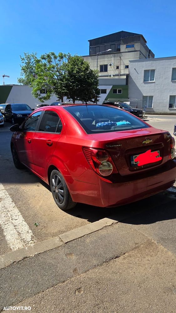 Chevrolet Aveo 1.4 LT 53 - 7