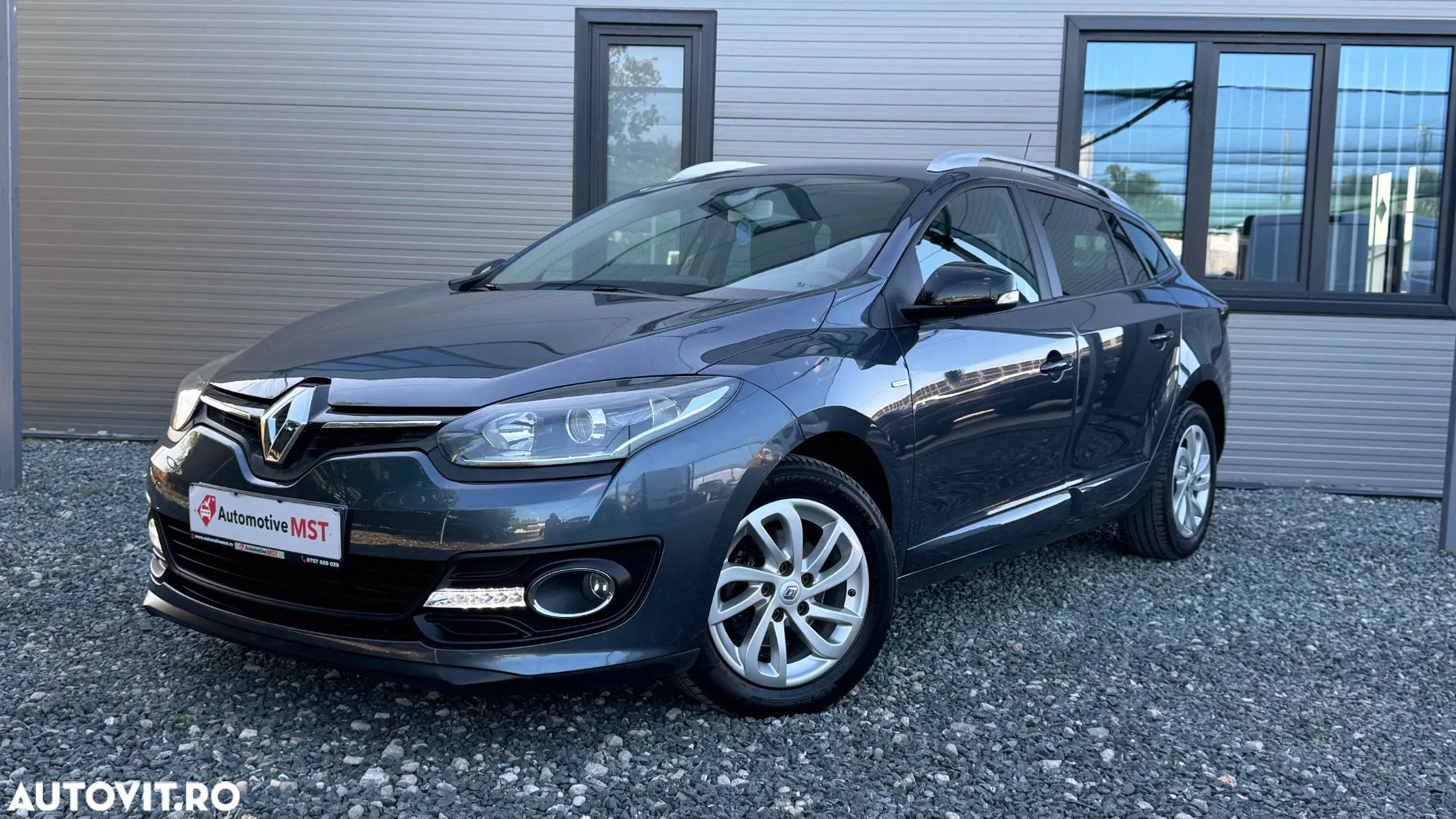 Renault Megane dCi 110 FAP LIMITED - 2