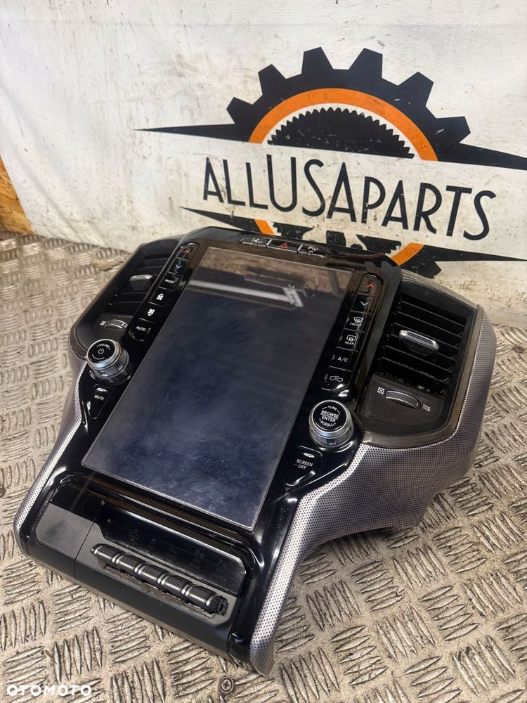 ekran radio nawigacja wyświetlacz navi dodge ram 1500 2019- - 2