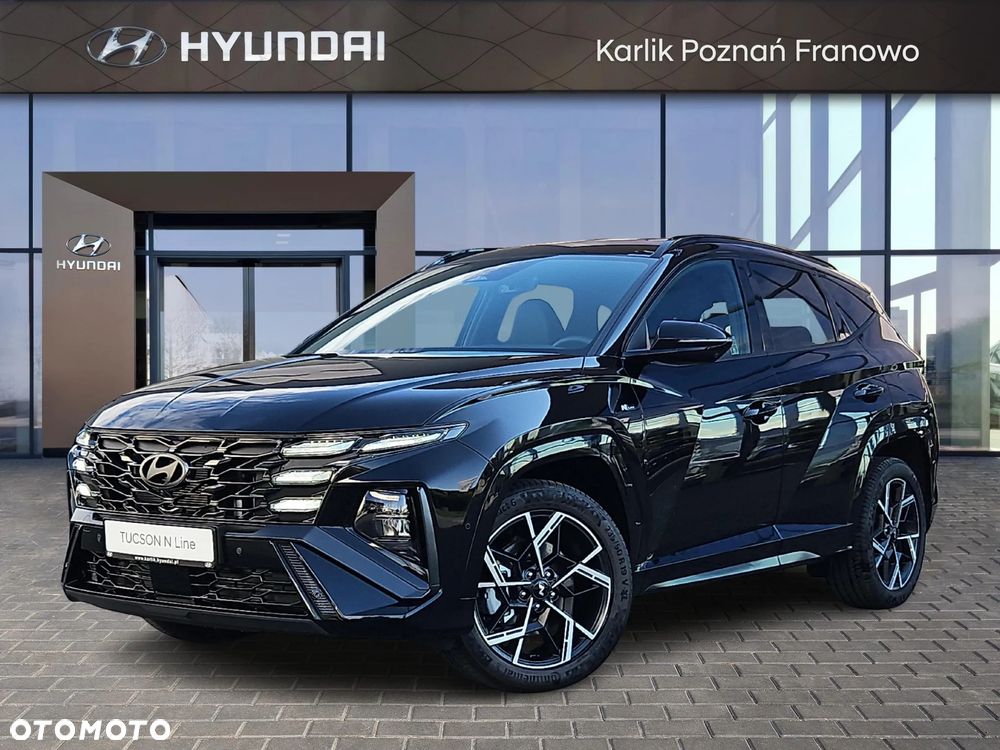Hyundai Tucson 1.6 T-GDi N-Line Ultimate 4WD DCT - 2