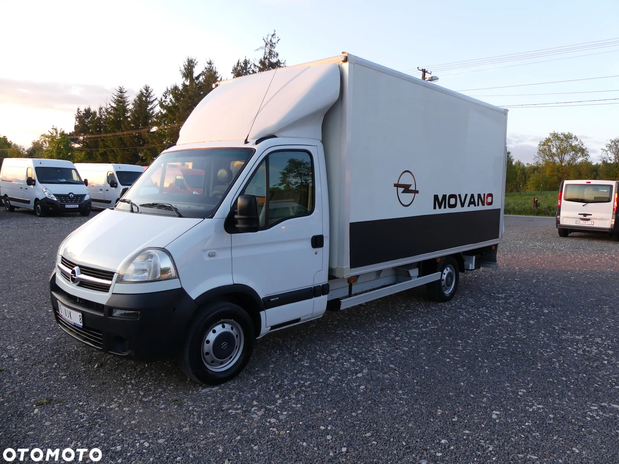 Opel MOVANO 2.5CDTI*150KM*KONTENER - 26