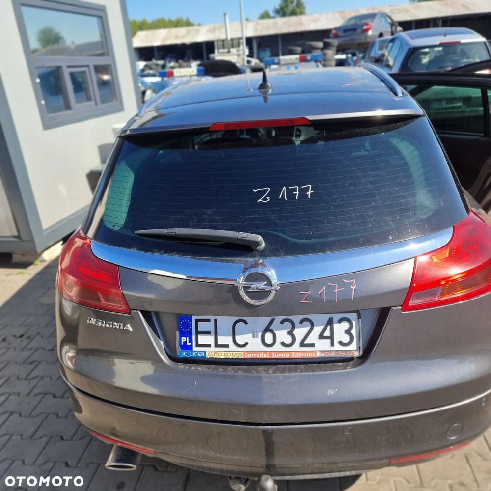 Opel Insignia 2009 poj. 2.0 diesel 130 KM Samochód cały na CZĘŚCI