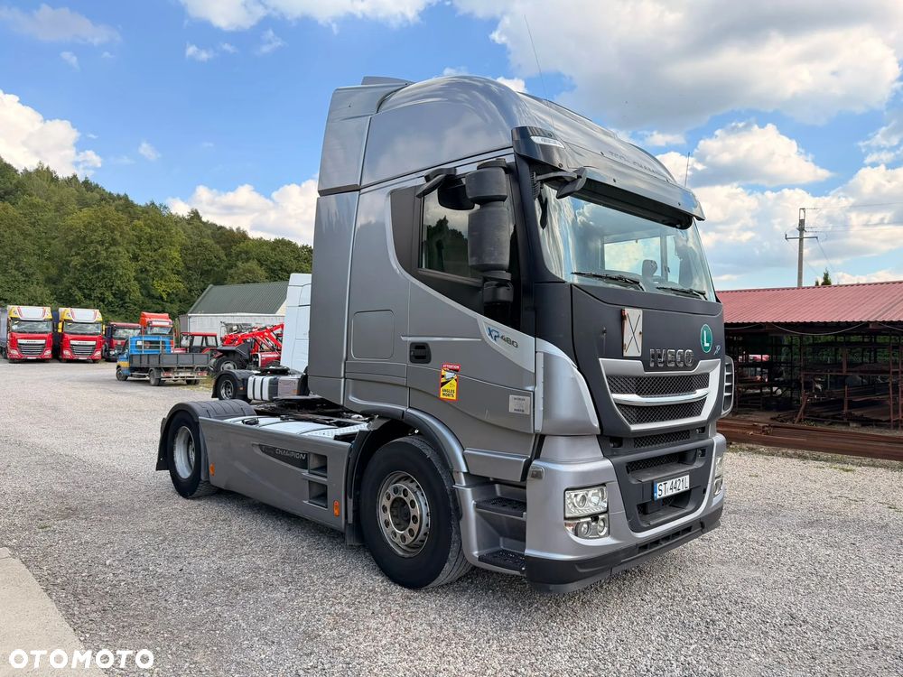 Iveco Stralis 480 - 1