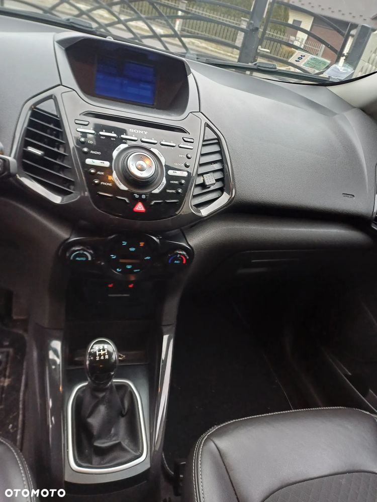 Ford EcoSport 1.5 EcoBlue TITANIUM - 14