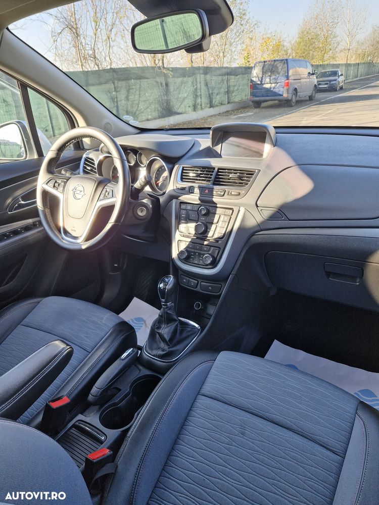 Opel Mokka 1.6 CDTI ECOFLEX Start/Stop 4x4 Edition - 8