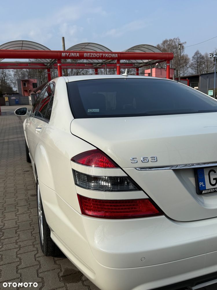 Mercedes-Benz Klasa S 63 AMG L 7G-TRONIC - 11