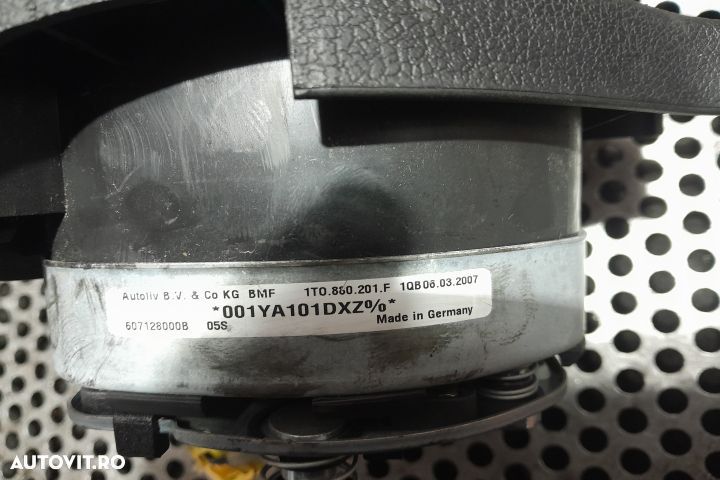 Airbag volan / sofer 1T0880201F 1T0880201F Volkswagen VW Touran 1 [fa - 5