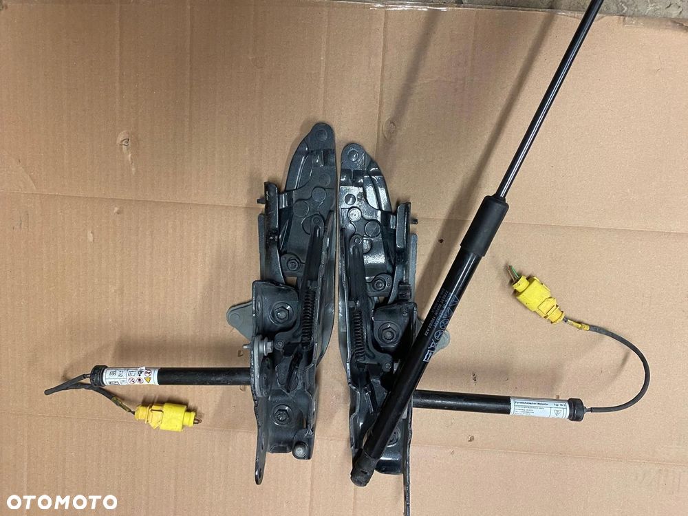 zawias zawiasy maski naboje porsche panamera 971 - 2