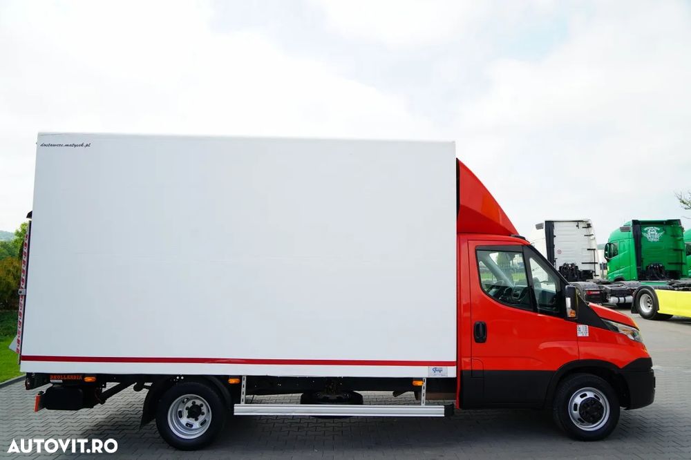 Iveco DAILY 35-140 / 4.3 M CONTAINER / HI-MATIC / TWIN - 10
