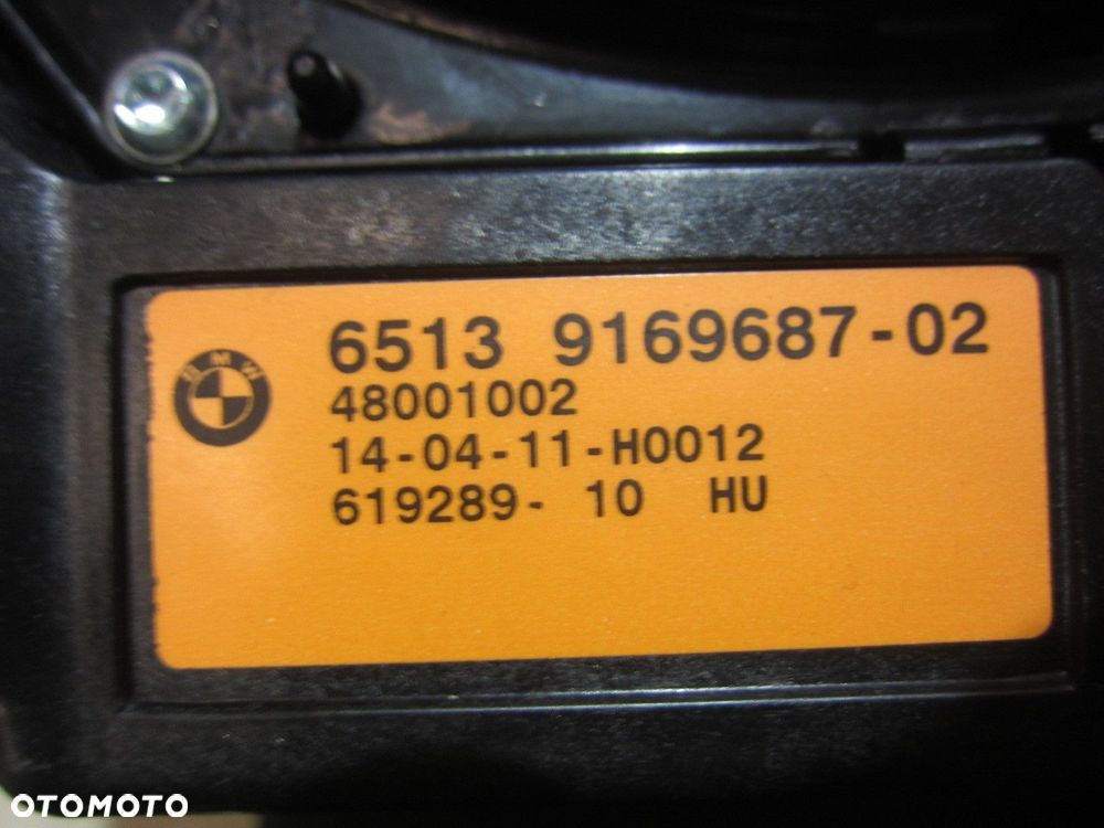 BMW 5 F10 F06 F11 GŁOŚNIK NISKOTONOWY HIFI LEWY 9169687 65139169687 - 10