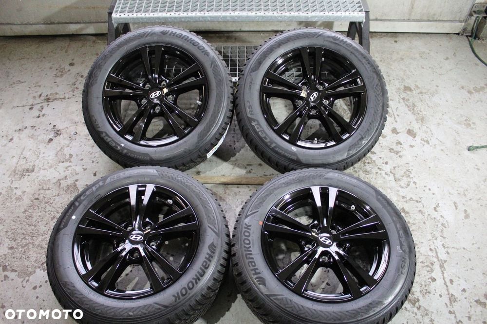 ORYG HYUNDAI KONA 16 5x114,3 ET45 ZIMA HANKOOK 205/60 - 2