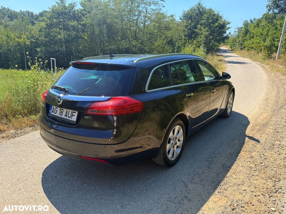Opel Insignia 2.0 CDTI Automatik Cosmo - 4