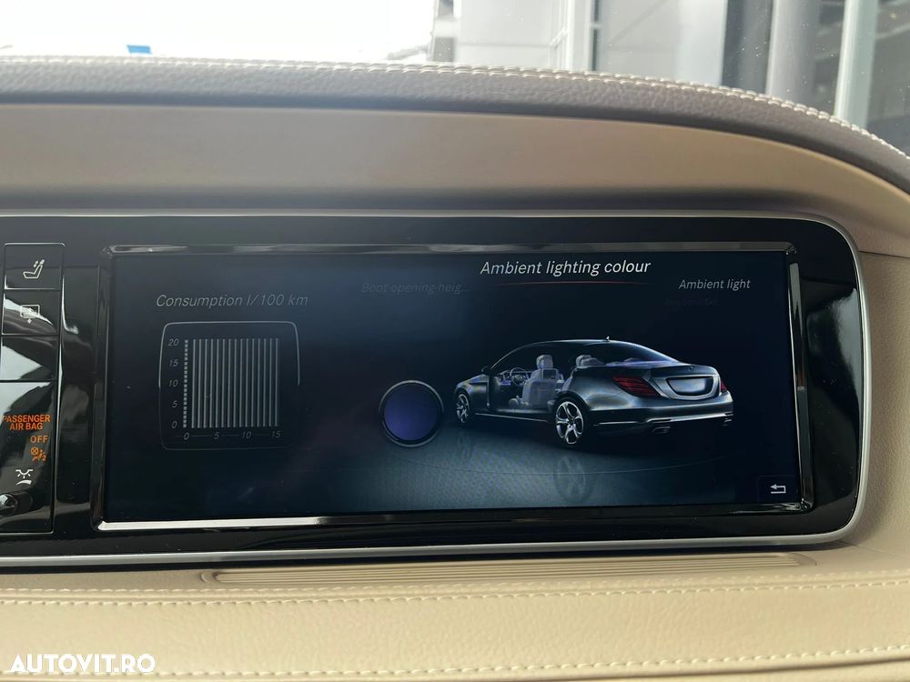 Mercedes-Benz S 350 d L 4Matic 9G-TRONIC - 33