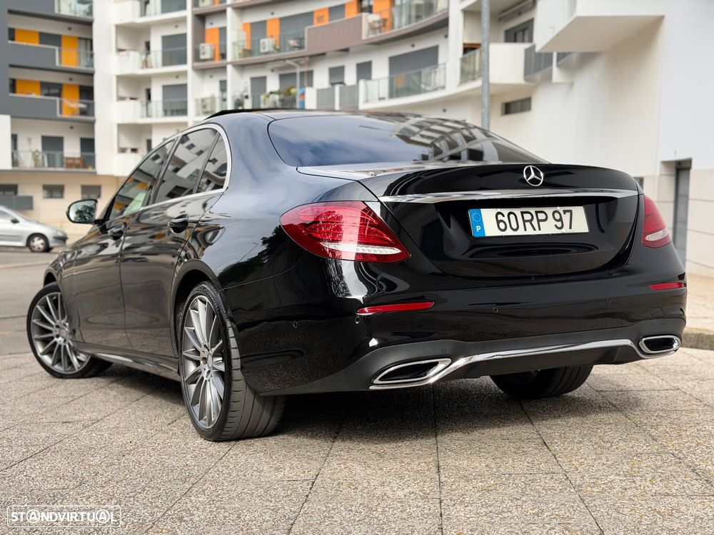 Mercedes-Benz E 350 d AMG - 3