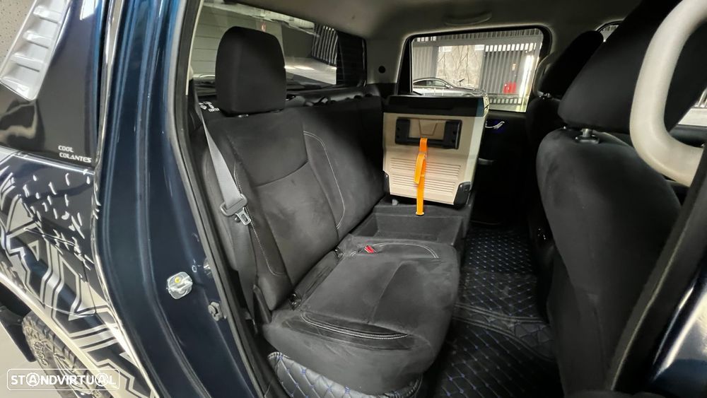 Nissan Navara 2.3 dCi CD 4WD N-Connecta Nav+Barras - 15
