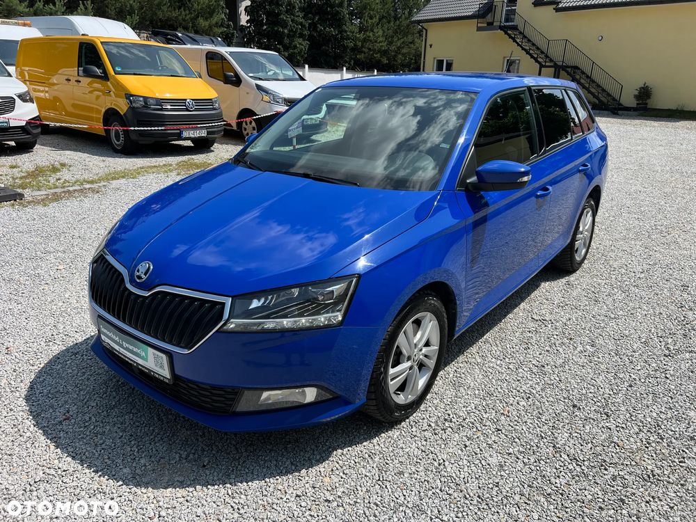 Skoda Fabia 1.0 TSI Style Color DSG - 1