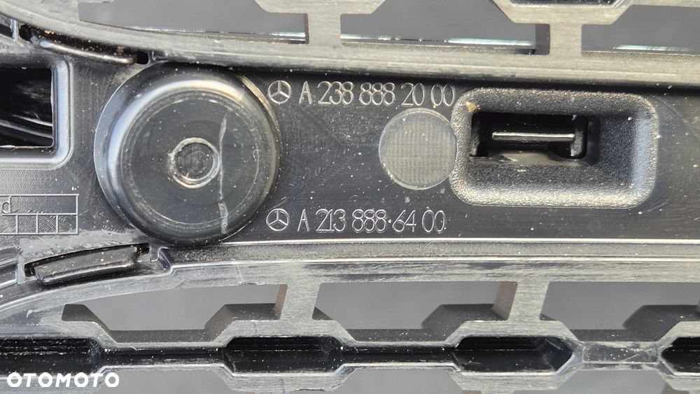 Atrapa chłodnicy GRILL Mercedes E Klasa W213 W238 LIFT AMG DIAMOND NEW - 14