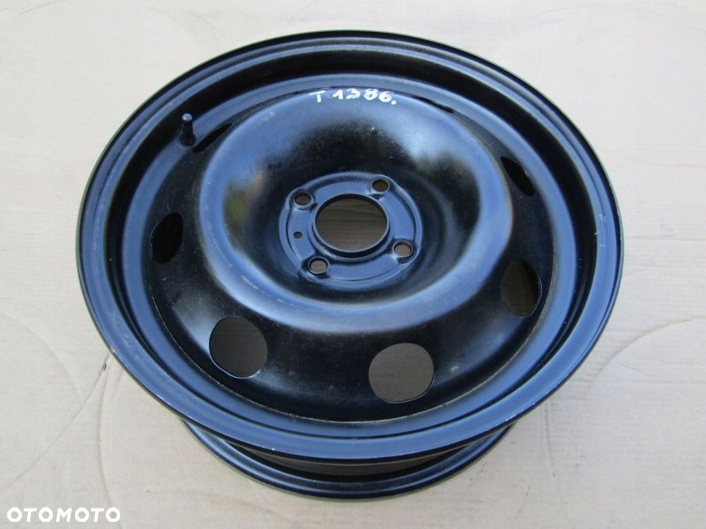 1x Felga 16 Peugeot 1007 207 208 Citroen C3 II C4 DS3 6j 4x108 ET27 - 3