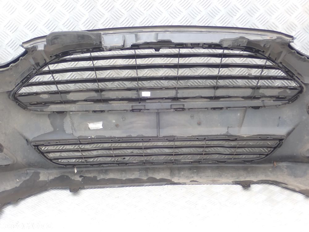 ZDERZAK PRZEDNI FORD FIESTA MK7 LIFT  C1BB17757A - 8