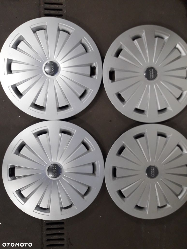 Kołpaki Oryginalne 16" Audi - 1