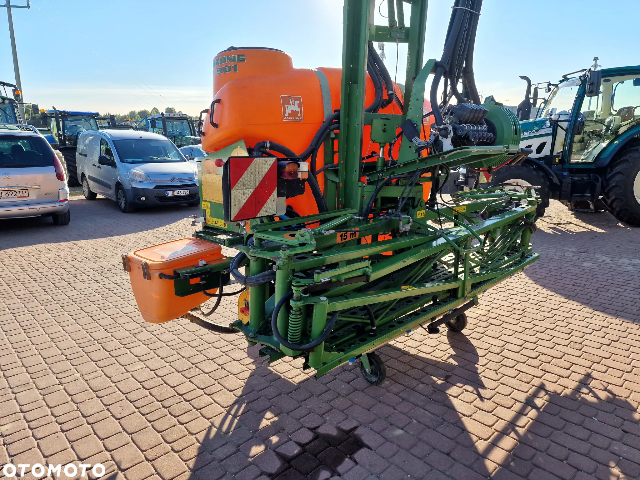 Amazone UF 901, 15m, 1100L - 2