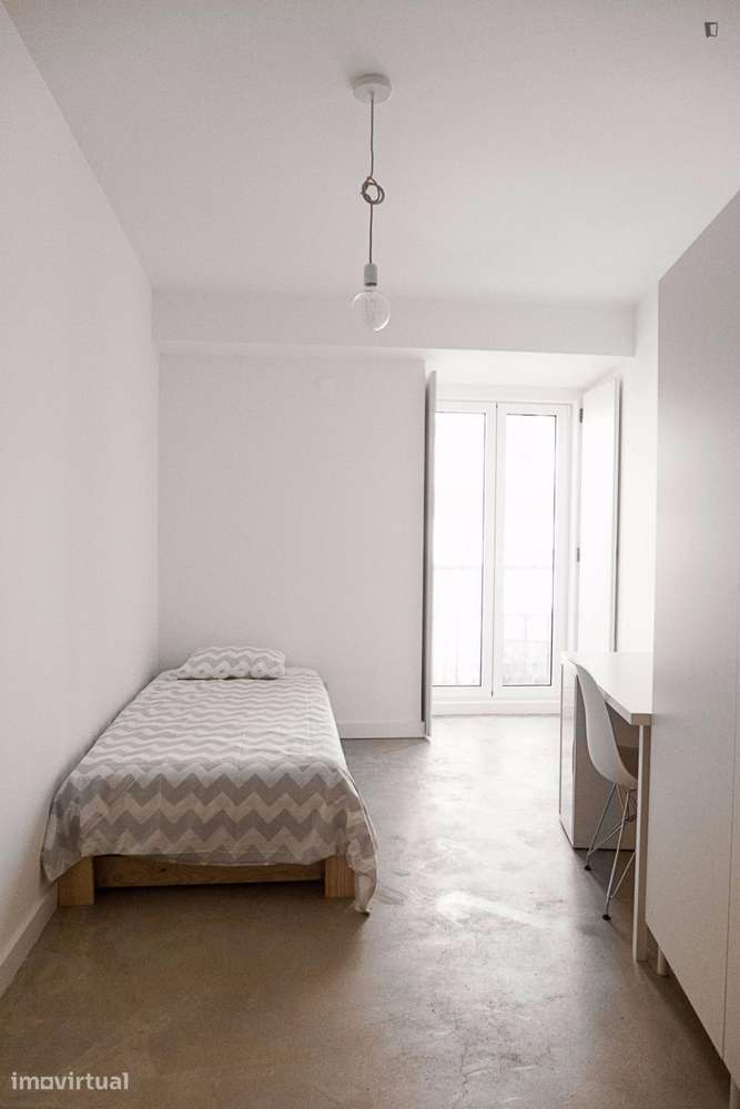 Quarto - localizado em Bairro Alto Lisbon - Grande imagem: 2/11