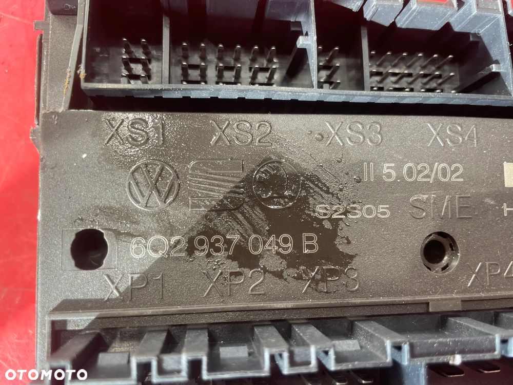 MODUŁ STEROWNIK KOMFORTU 6Q2937049B VOLKSWAGEN SEAT SKODA - 2