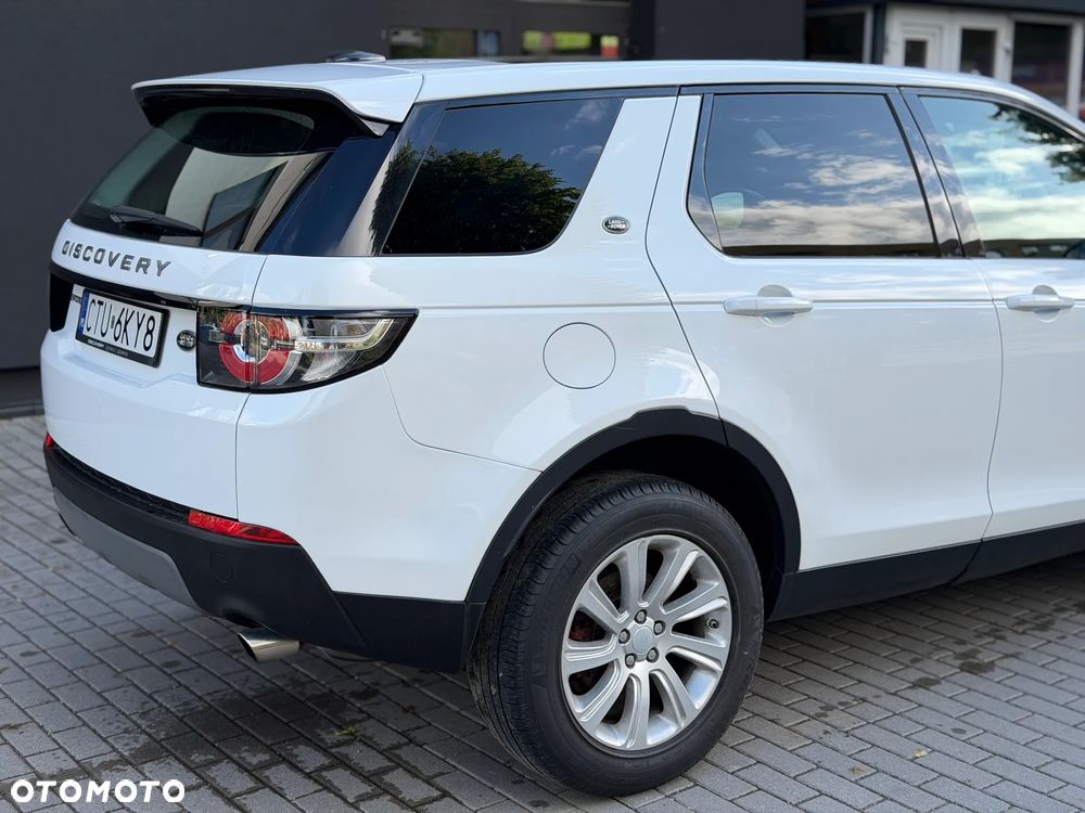 Land Rover Discovery Sport 2.0 Si4 S - 17