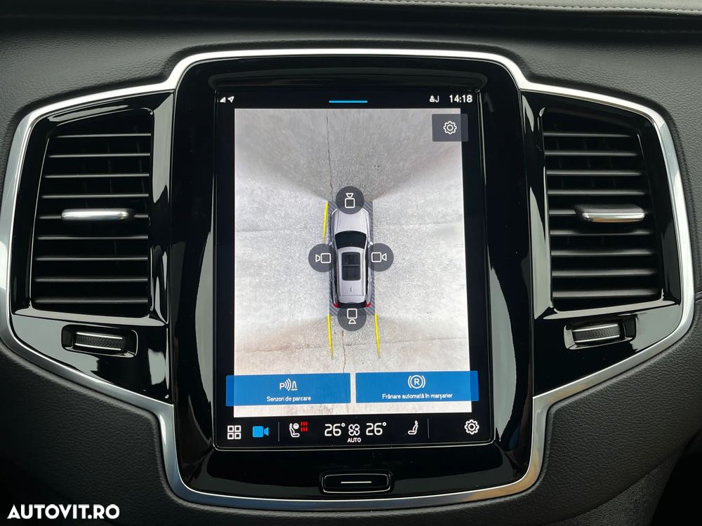 Volvo XC 90 Recharge T8 eAWD R-Design - 25