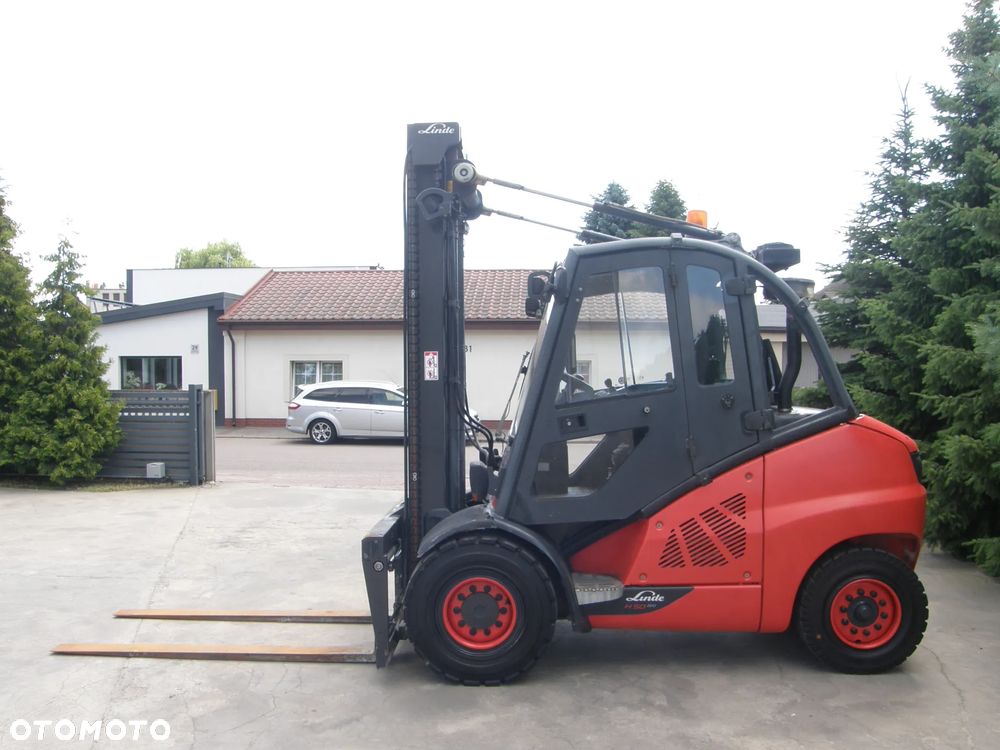Linde H50D-02 2017rok kabina pozycjoner przesuw - 20