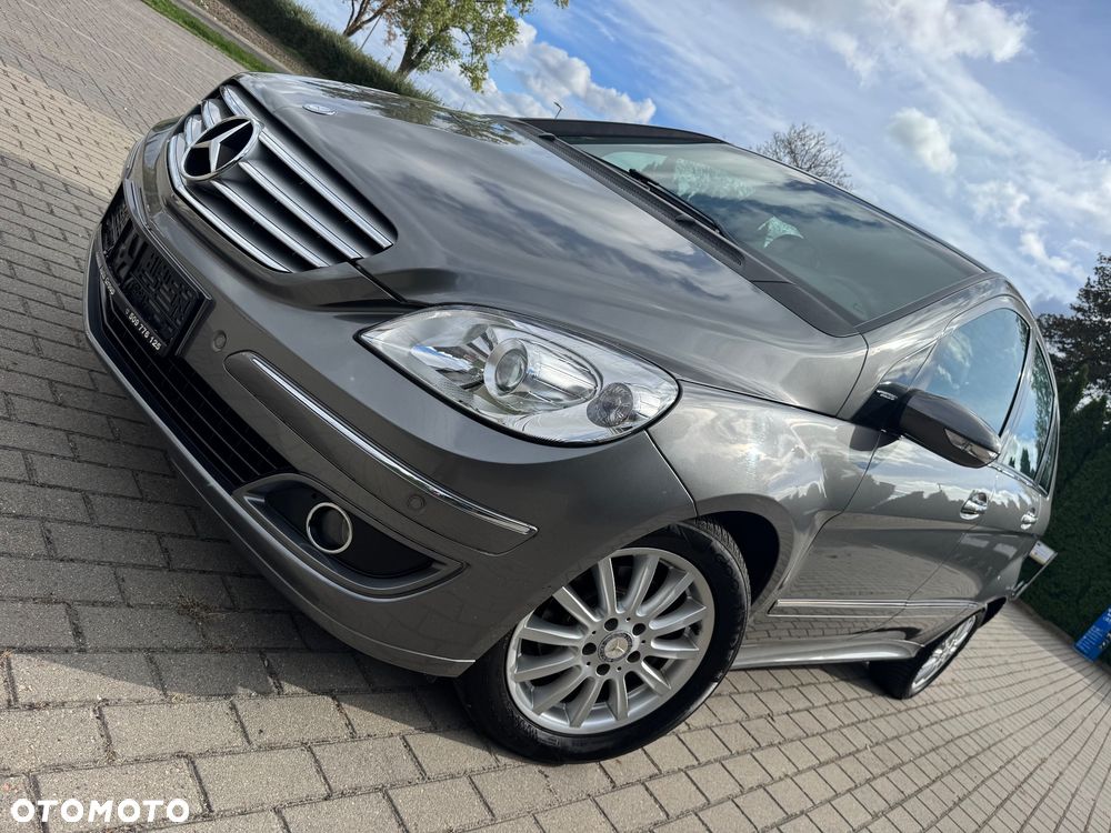 Mercedes-Benz Klasa B 170 Autotronic Special Edition - 3