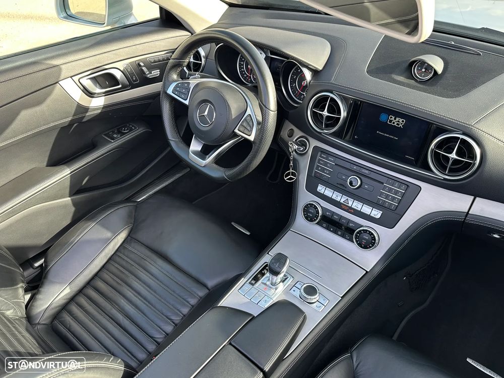 Mercedes-Benz SL 400 9G-TRONIC - 37