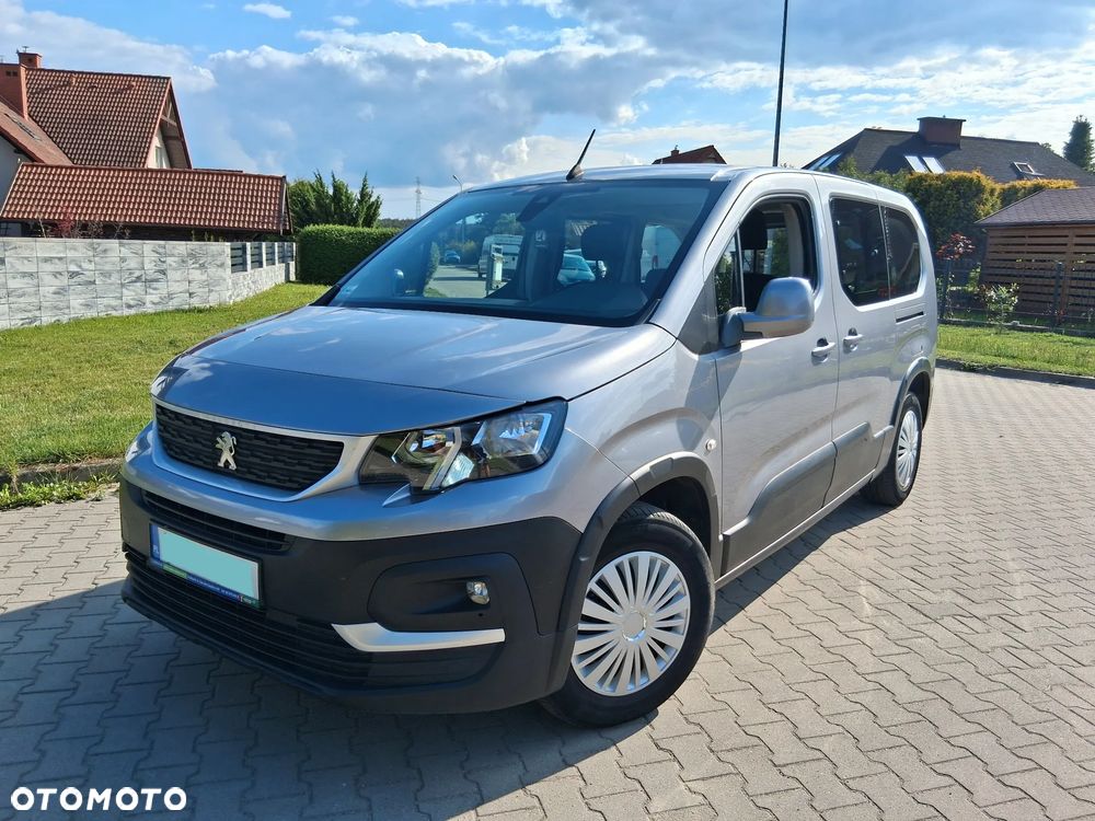 Peugeot Rifter Long 1.5 BlueHDI Allure