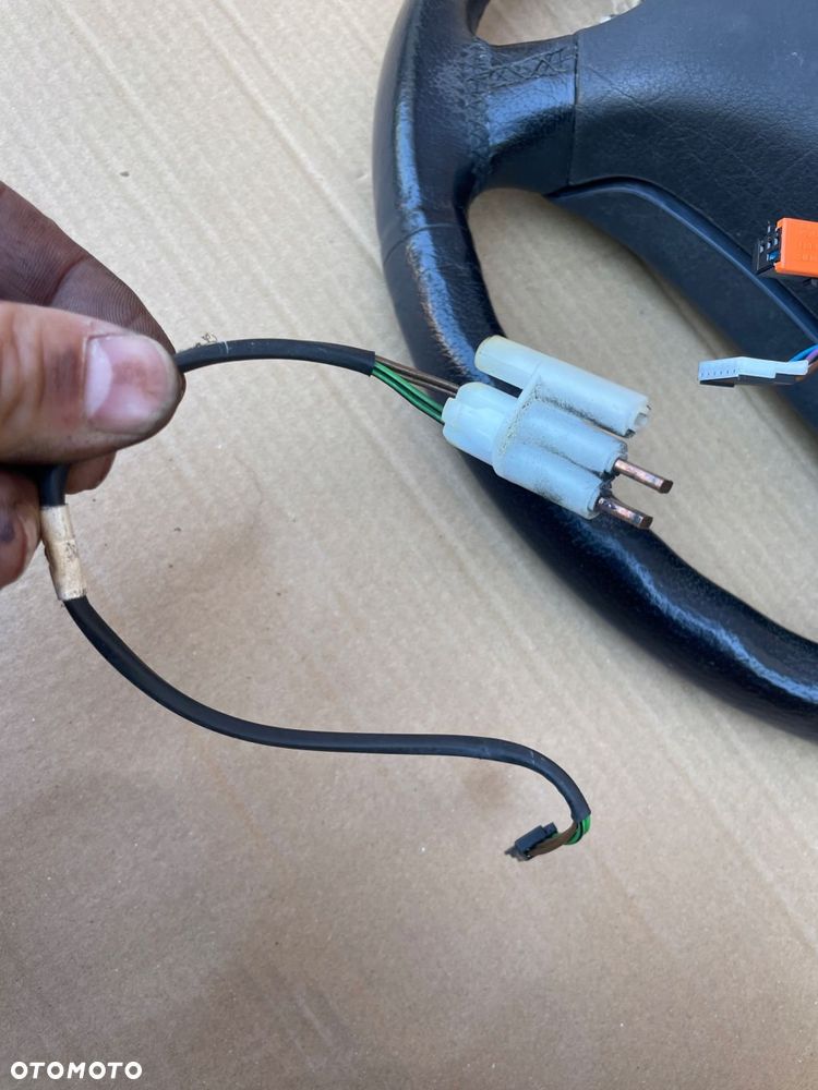 kierownica poduszka multifunkcja podgrzewana taśma bmw e38 e39 - 14