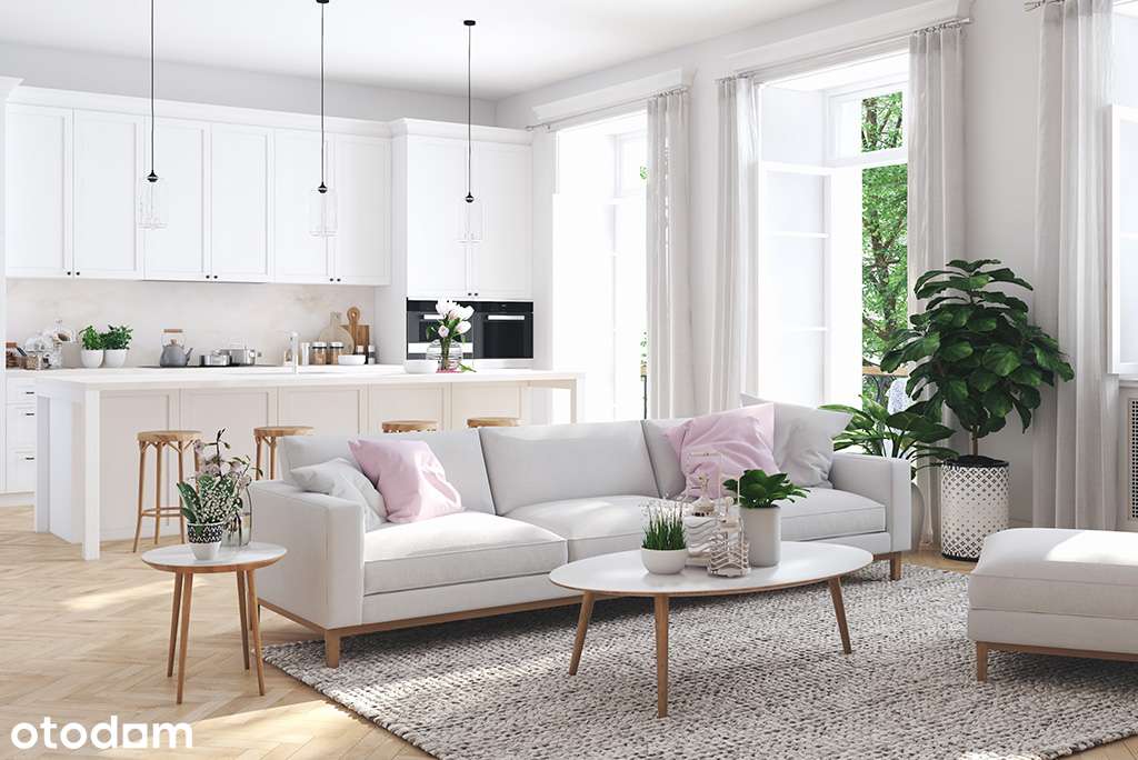 >> USTAWNE 2pok. + Balkon! OBOK TRAMWAJ I SKLEPY!