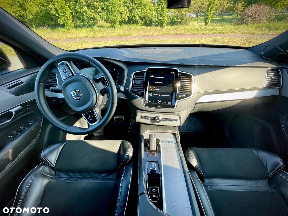 Volvo XC 90 B5 D AWD R-Design 7os - 18