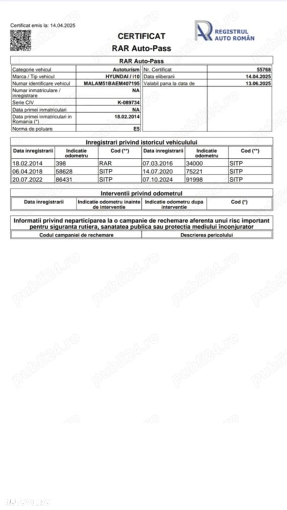 Hyundai i10 1.1 L FL Classic - 7