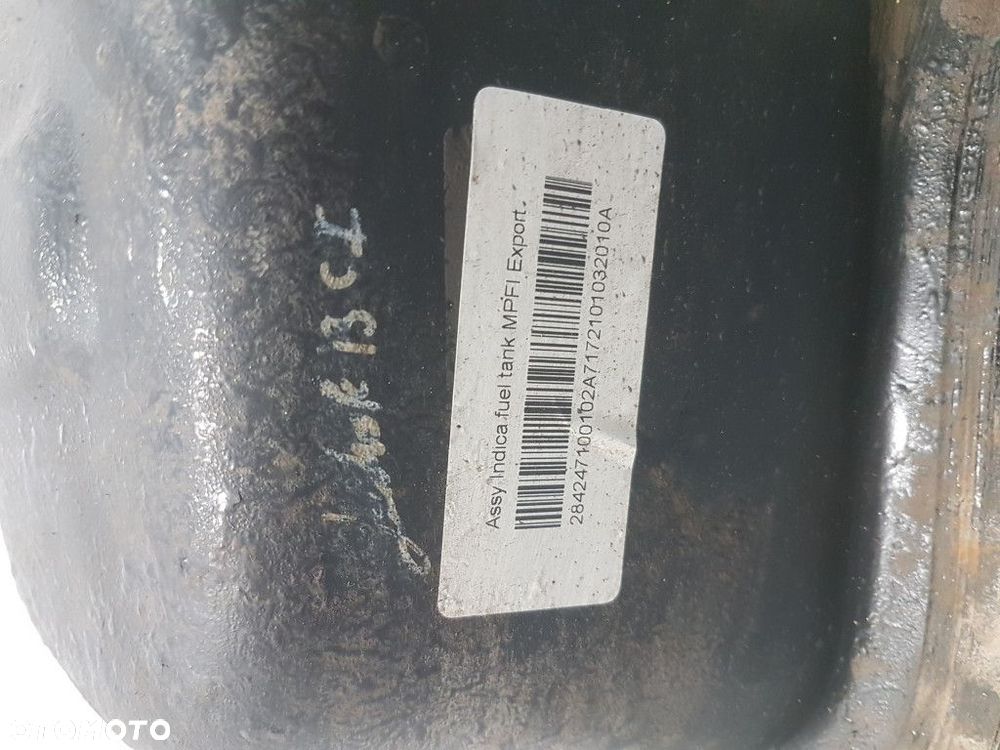 ZBIORNIK PALIWA TATA INDICA 1.4B 85KM - 2
