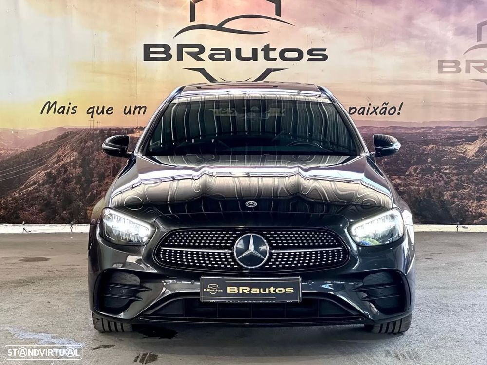 Mercedes-Benz E 300 de 9G-TRONIC AMG Line - 3