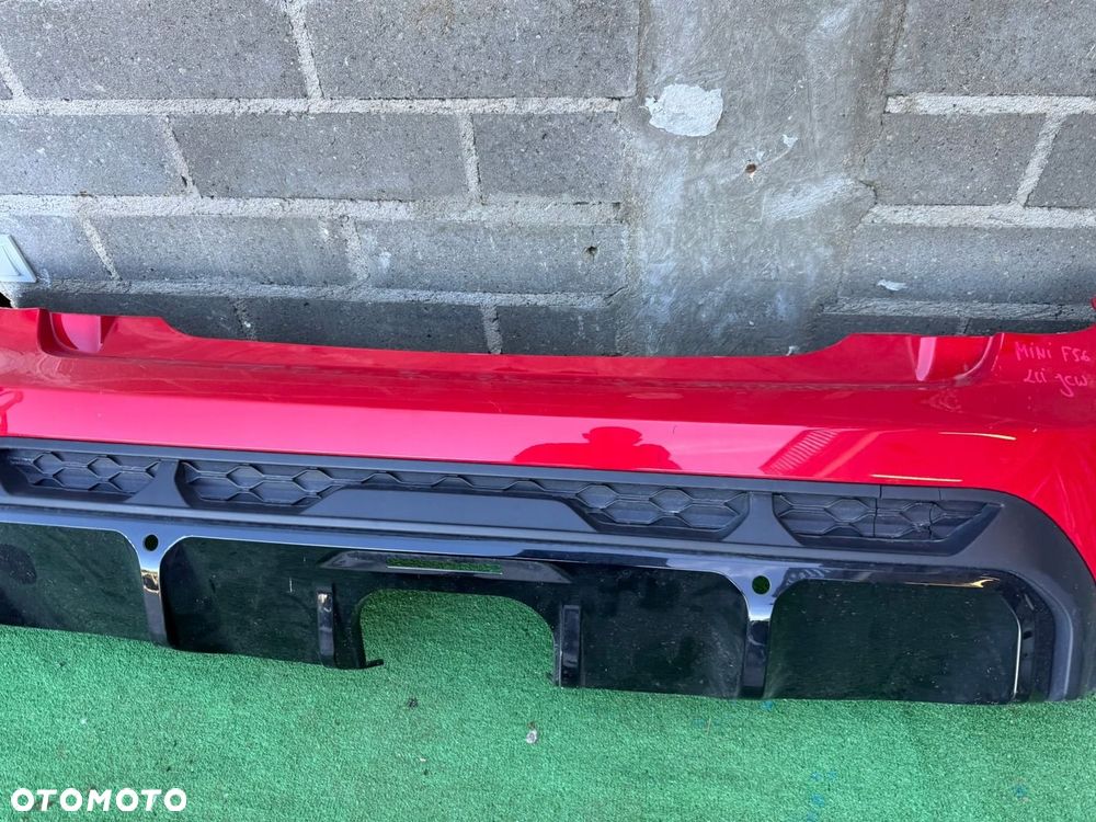 MINI COOPER F56 LCI LIFT JCW ZDERZAK TYLNY ORG EU - 5